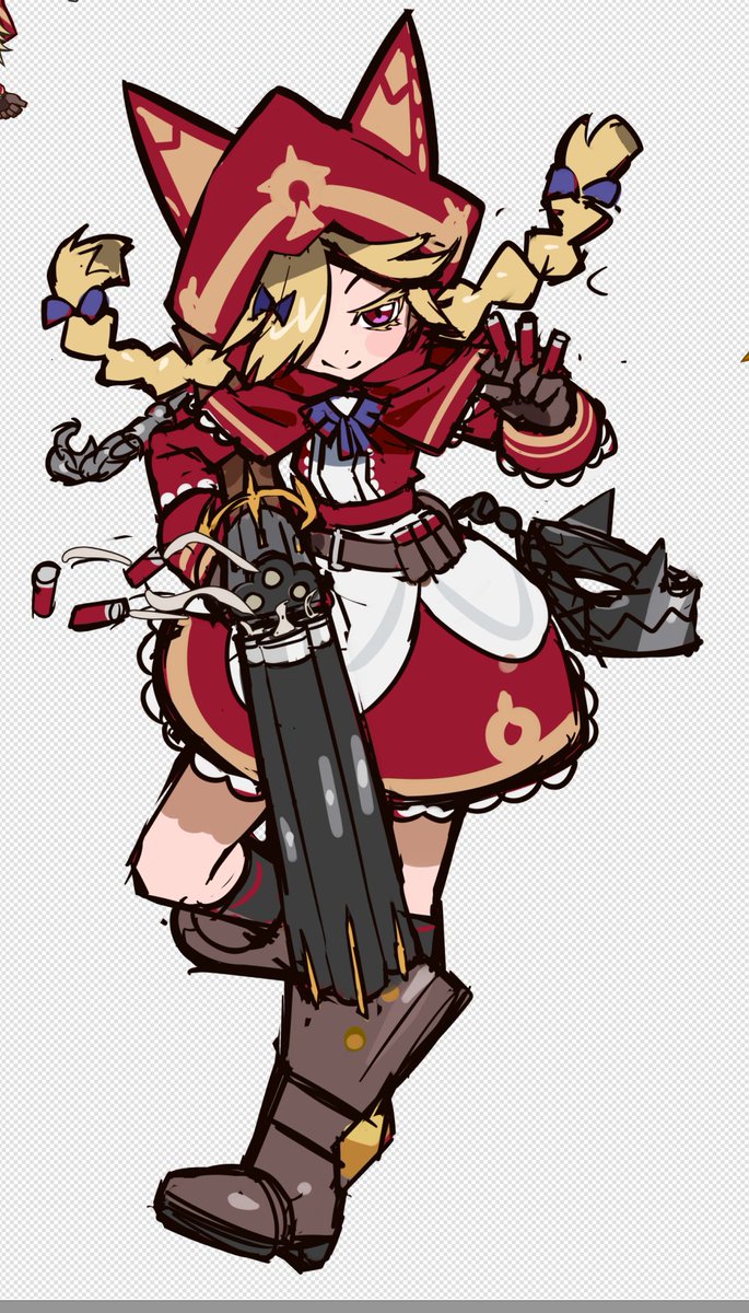 StarBooomGames's tweet photo. A hot new game is here! Little Red Riding Hood makes a playful debut! https://t.co/ddG8b1nzuH