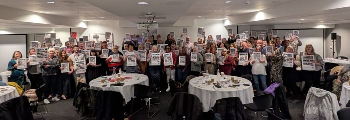 UNISON Northern tweet media