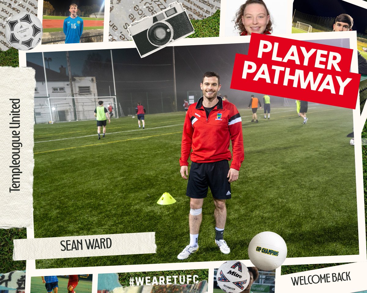 Templeogue United FC tweet media