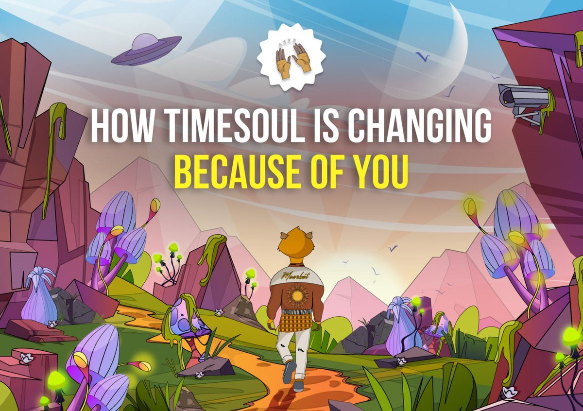 TimeSoul tweet media