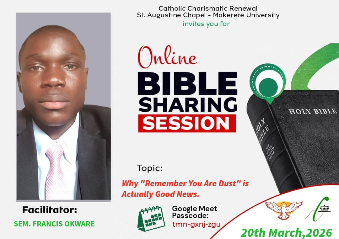 St. Augustine Catholic Community, Makerere tweet media