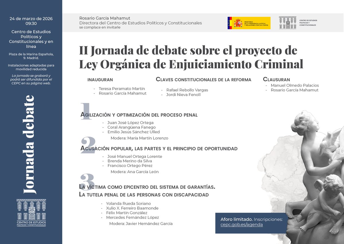 Centro de Estudios Políticos y Constitucionales tweet media