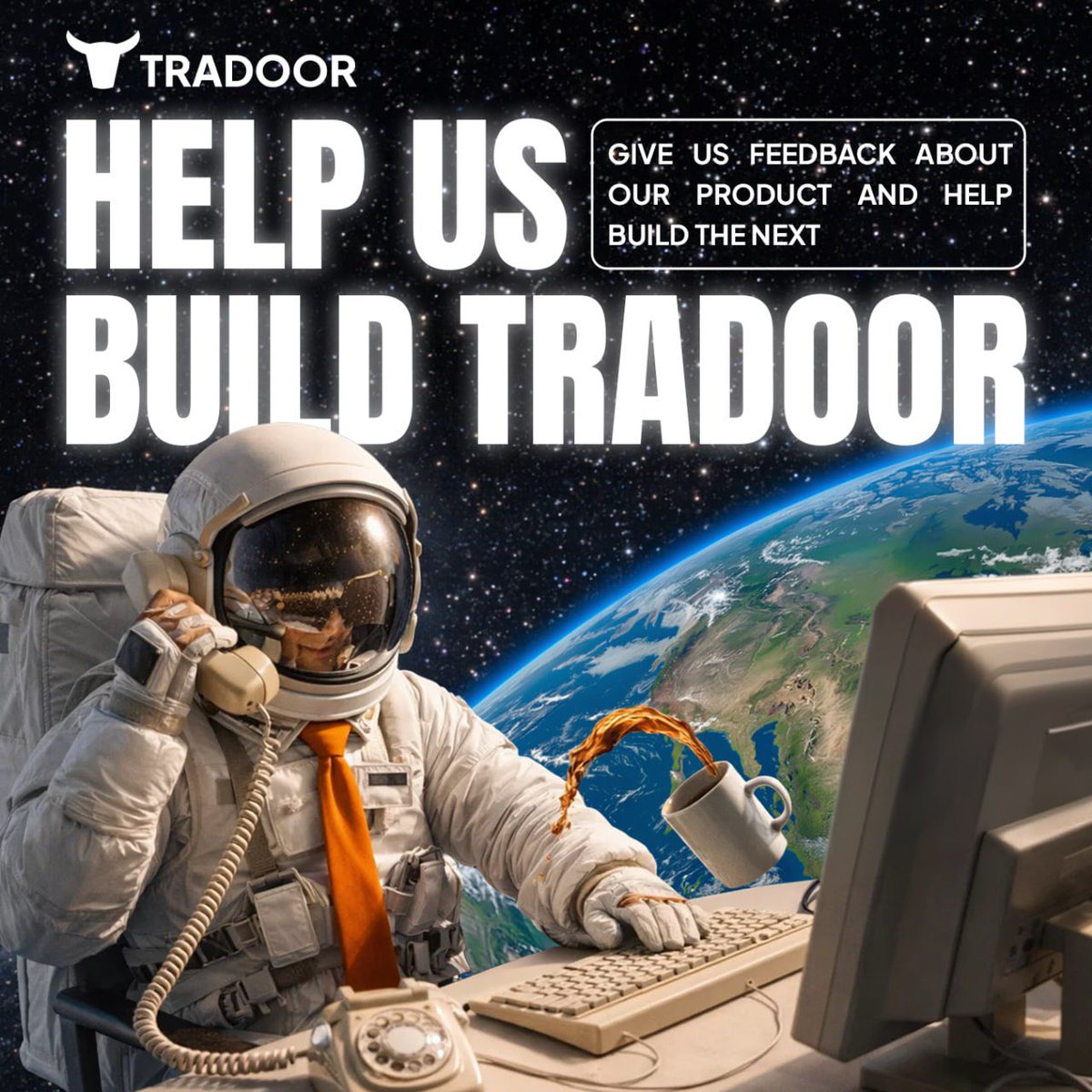 Tradoor.io - Trade Crypto With Leverage tweet media