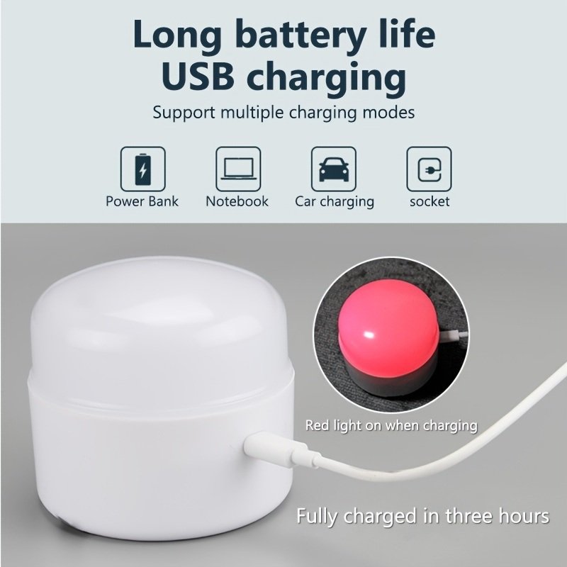 Survivalneeds1's tweet image. LED Hanging Tent Light USB Rechargeable Emergency Light Outdoor light Barbecue Hiking Camping

survival-needs.com/1pc-portable-l…

survival-needs.com

#tentlight #campinglight #usbrechargeable #emergencylight #outdoorlighting #hikinggear #hanginglight #campingessentials