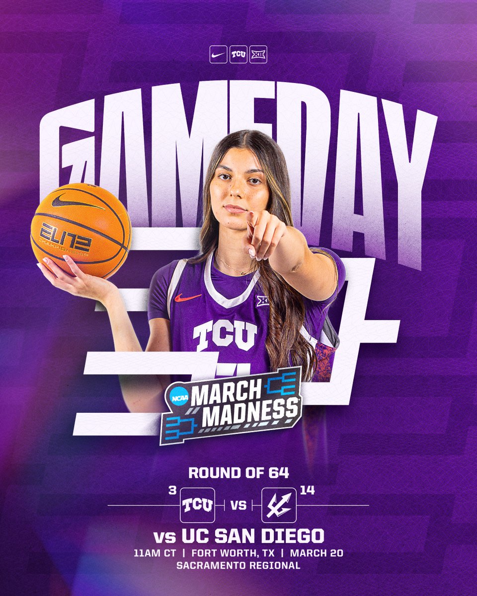 TCU Women’s Basketball tweet media