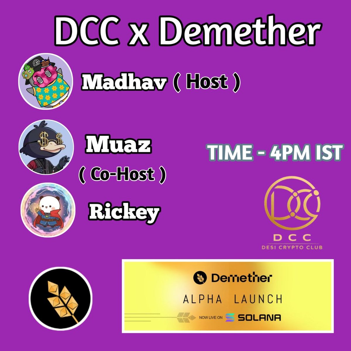 DESI Crypto CLUB tweet media