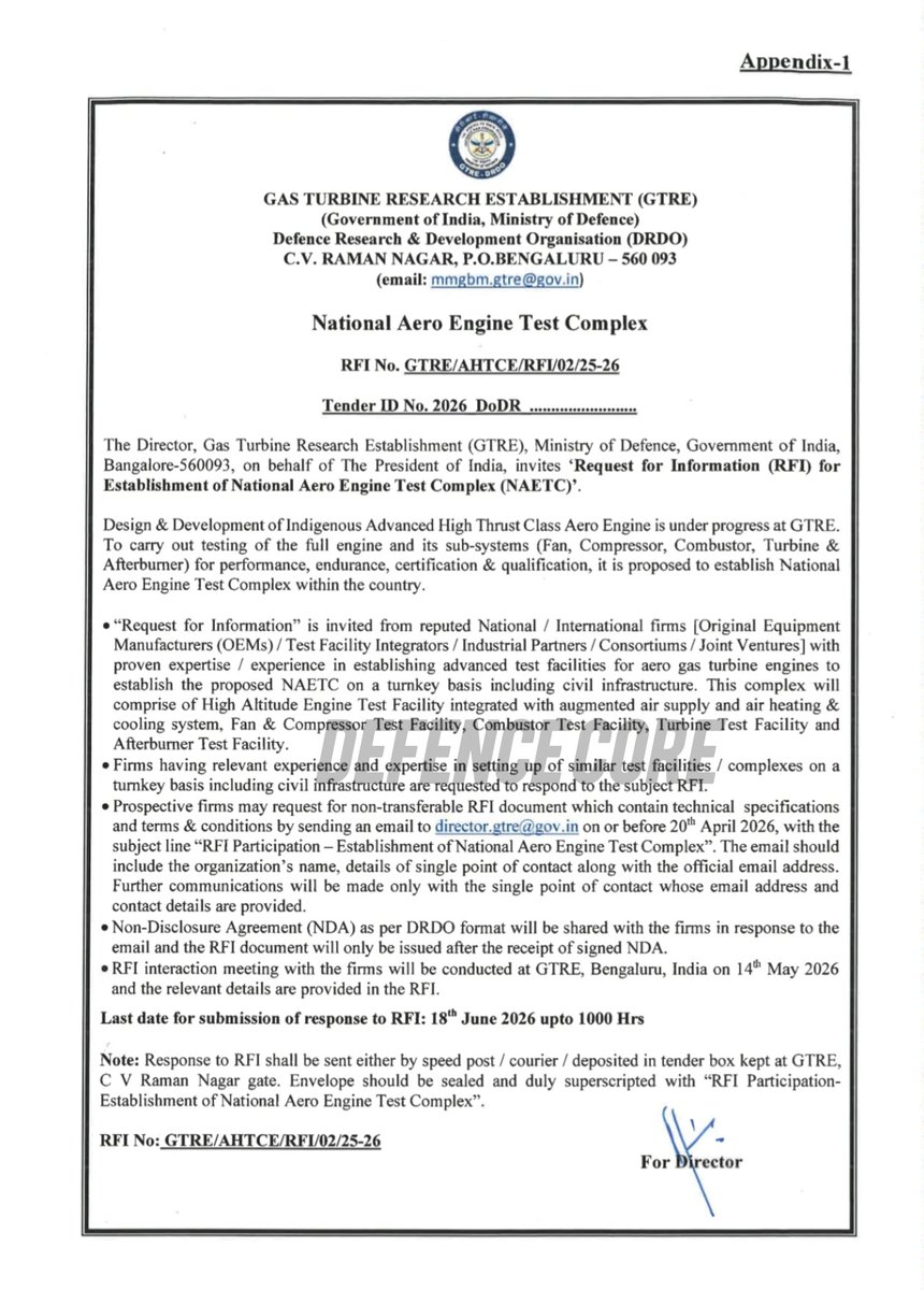 Defence Core tweet media