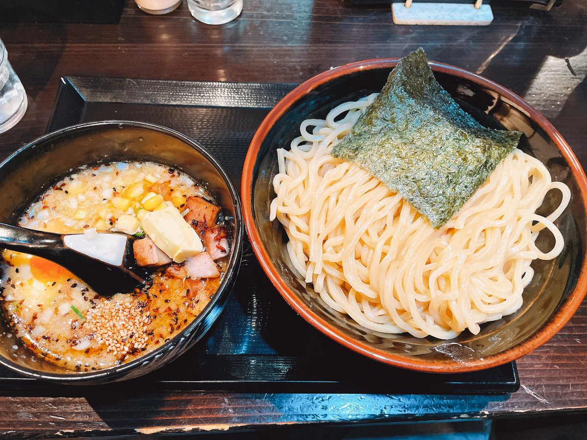 宝来軒総本店
味噌トクつけ400g

ひさびさに食べたけどうますぎ🍜