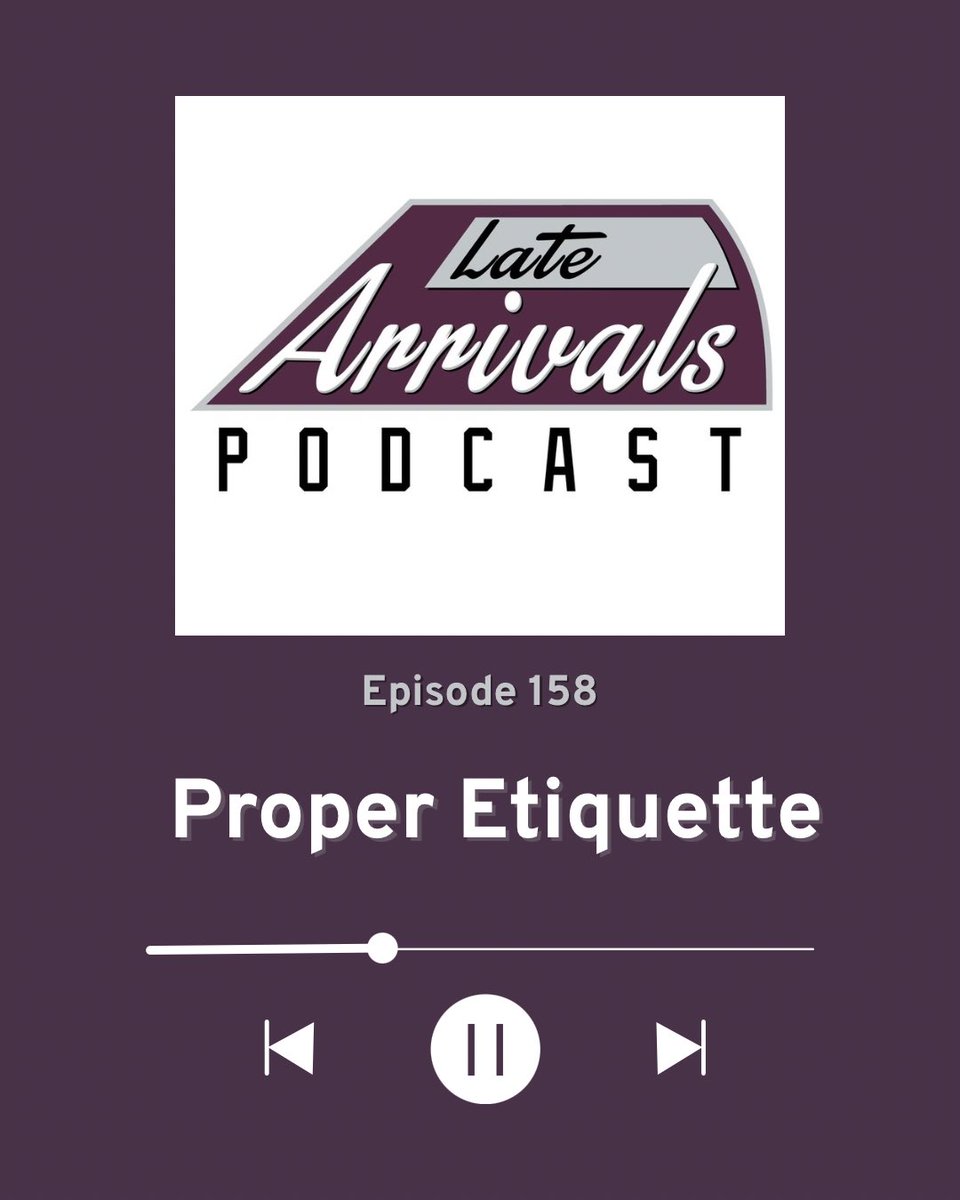 Late Arrivals tweet media