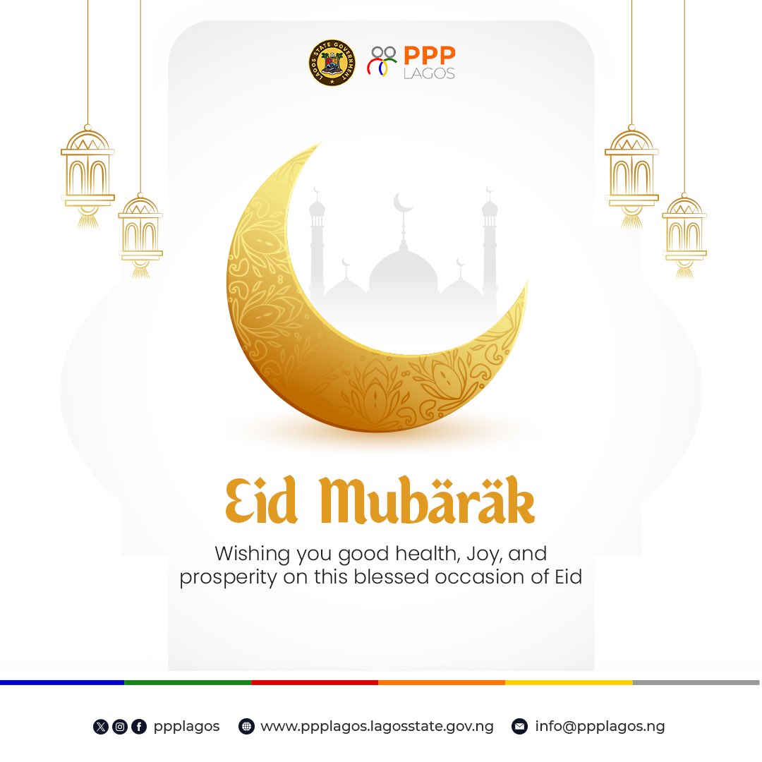 As Ramadan comes to a close, we celebrate the arrival of Eid, extending our heartfelt wishes to all families and communities.

We pray that Allah accepts all our prayers and supplications, honours devotion, and generously rewards every act of goodness.

Eid Mubarak!✨
