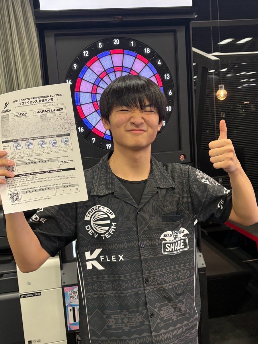 安食 泰虎 ( AJIKITAIGA ) TARGET tweet media