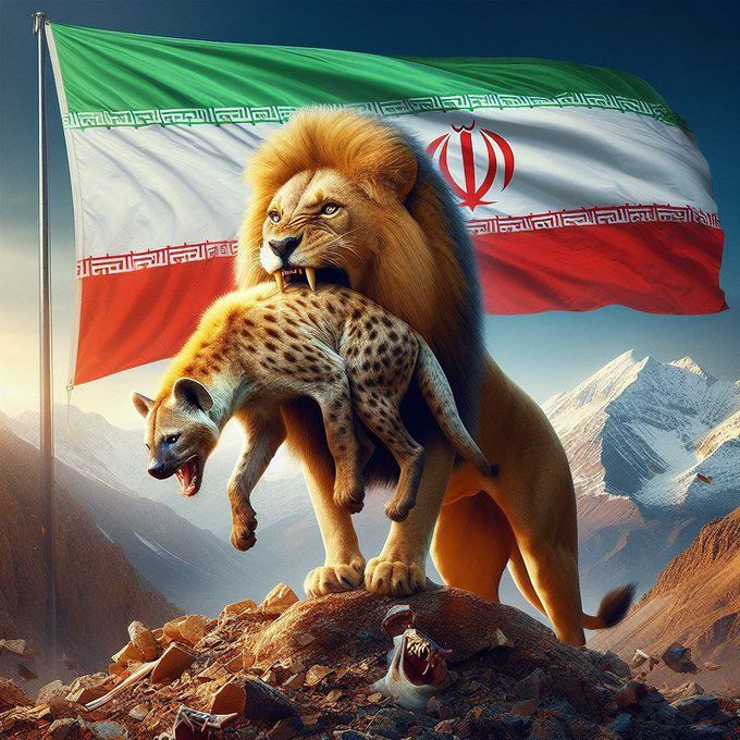 اتحدوا نطلع الذئاب من المنطقة 🔥
#ايران
