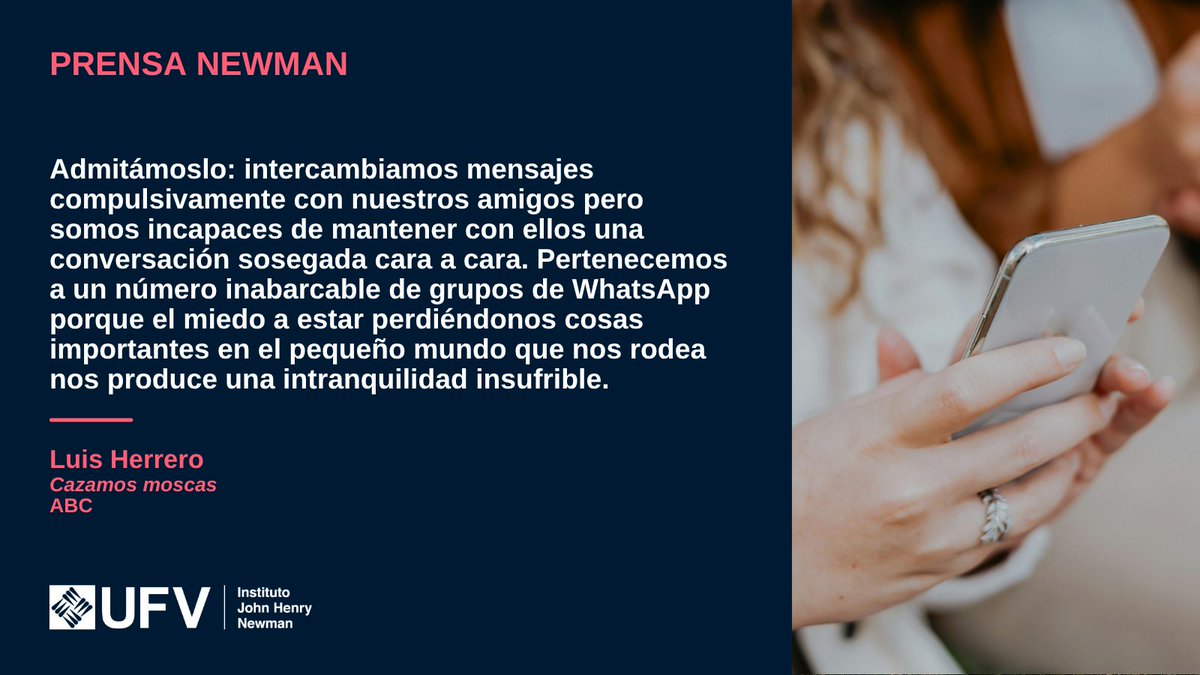 Instituto Newman UFV tweet media