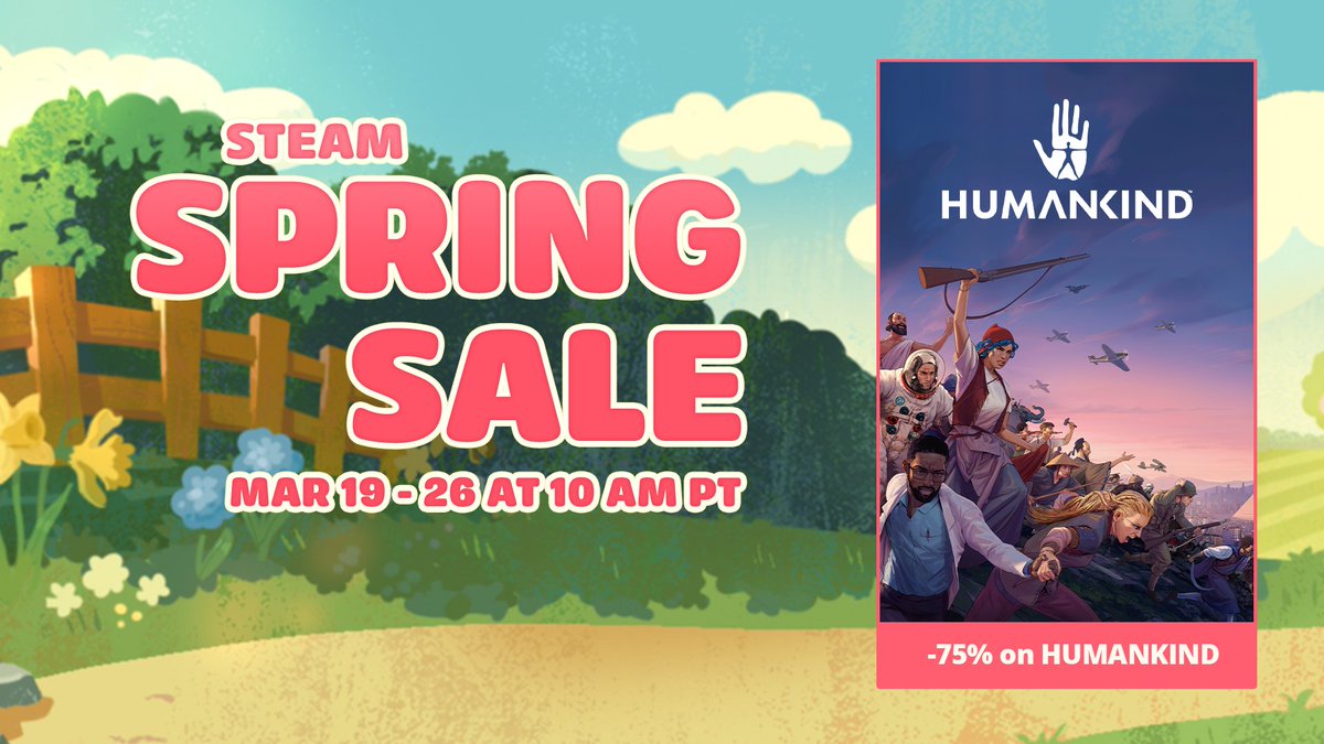 HUMANKIND tweet media