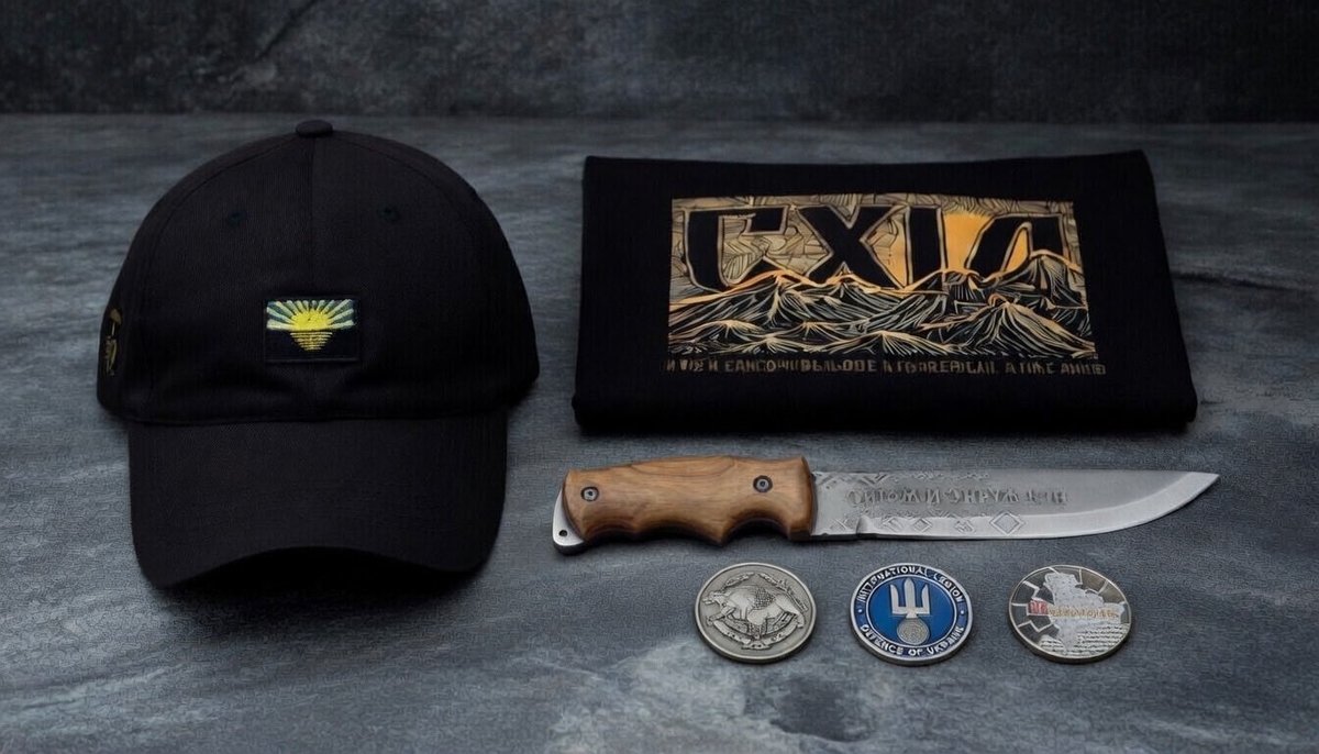 Благодійний фонд Привид tweet media