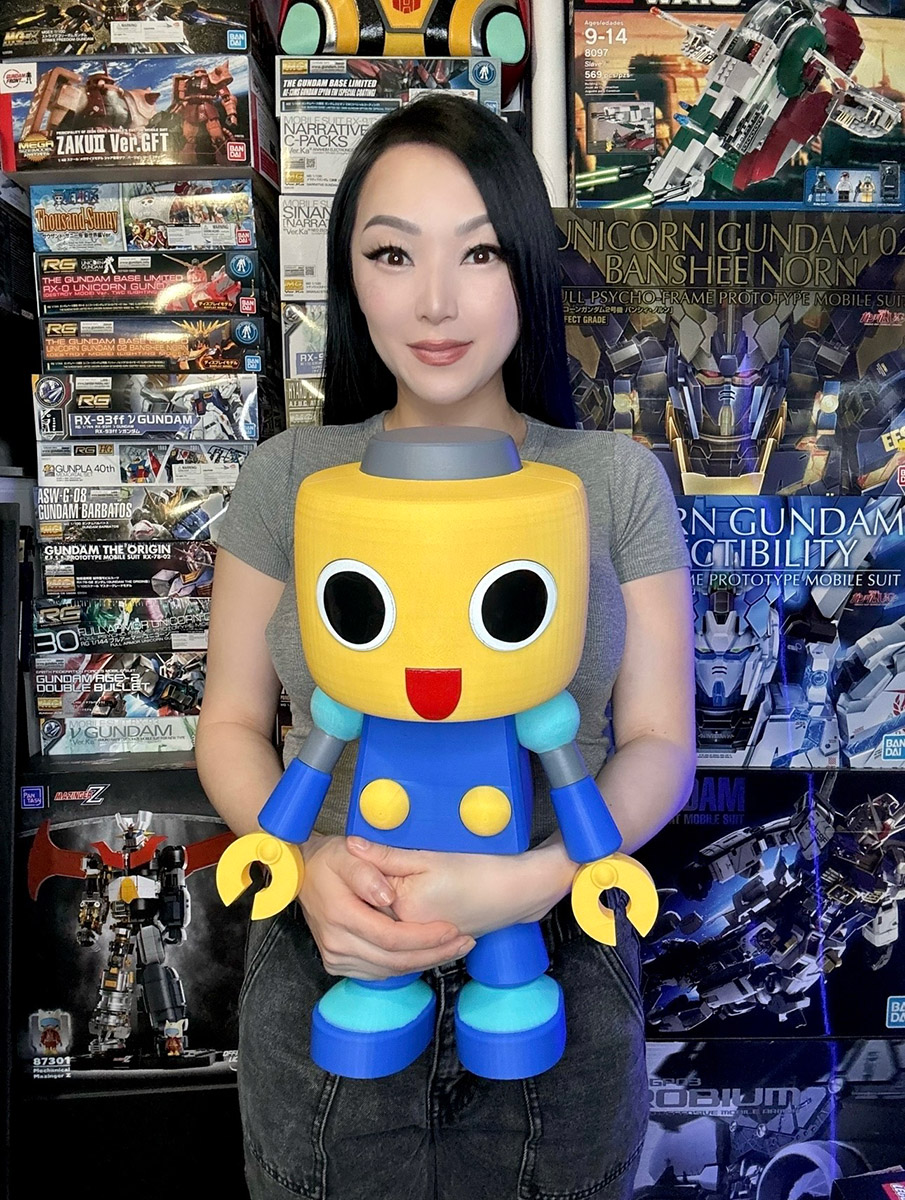 JGeneration_TW's tweet photo. Read Part 1 of our in-depth interview with Vampy Bit Me!

"Cosplay was like a language for me. It was speaking without speaking."

https://t.co/2rzZBJifyq

#vampybitme #gunpla #cosplay
@VampyBitme https://t.co/CM8rUwR0n0