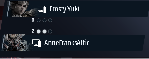 SnowLBatFF14's tweet photo. So how does this name slide #Tekken8 https://t.co/IOEA6oAGt8