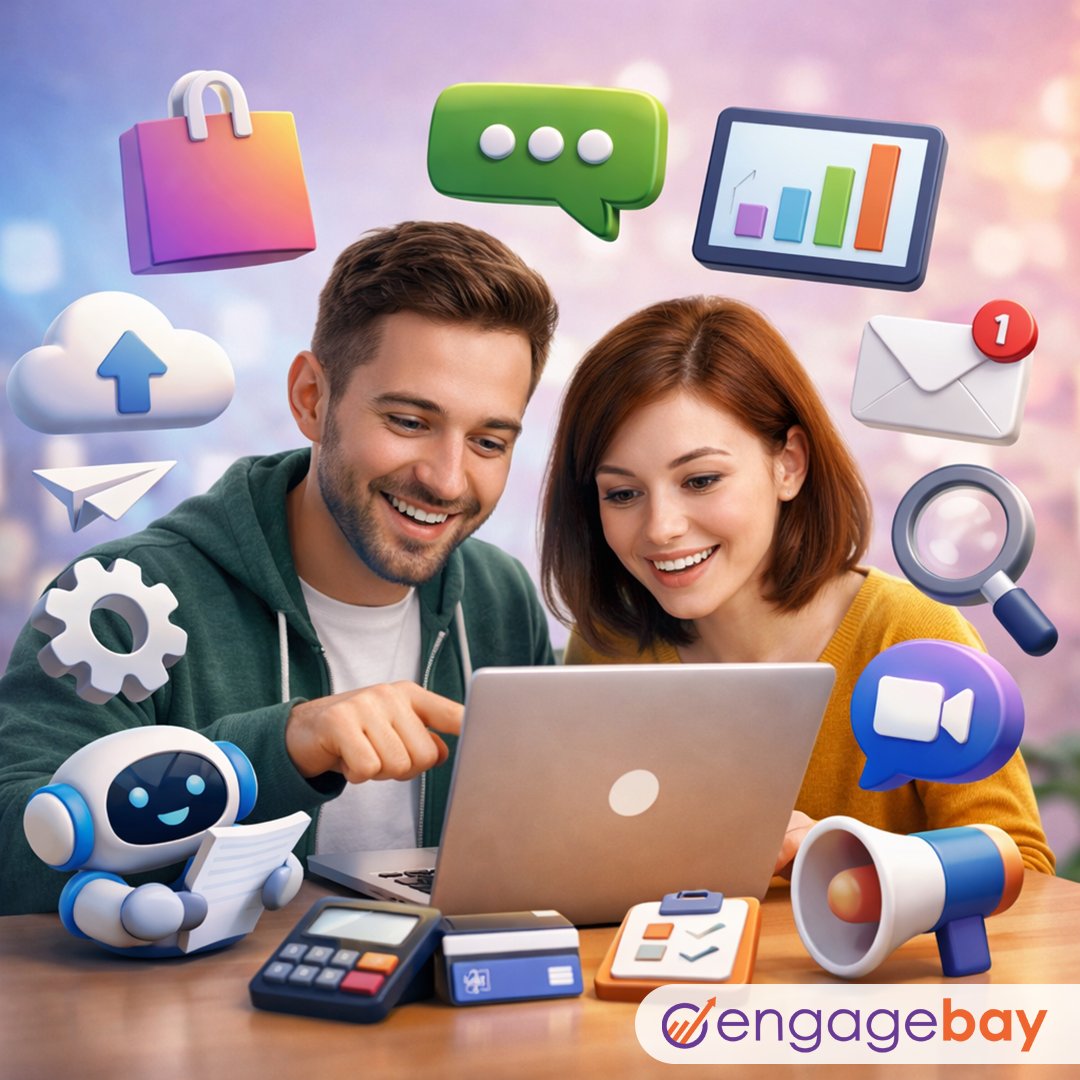 EngageBay tweet media