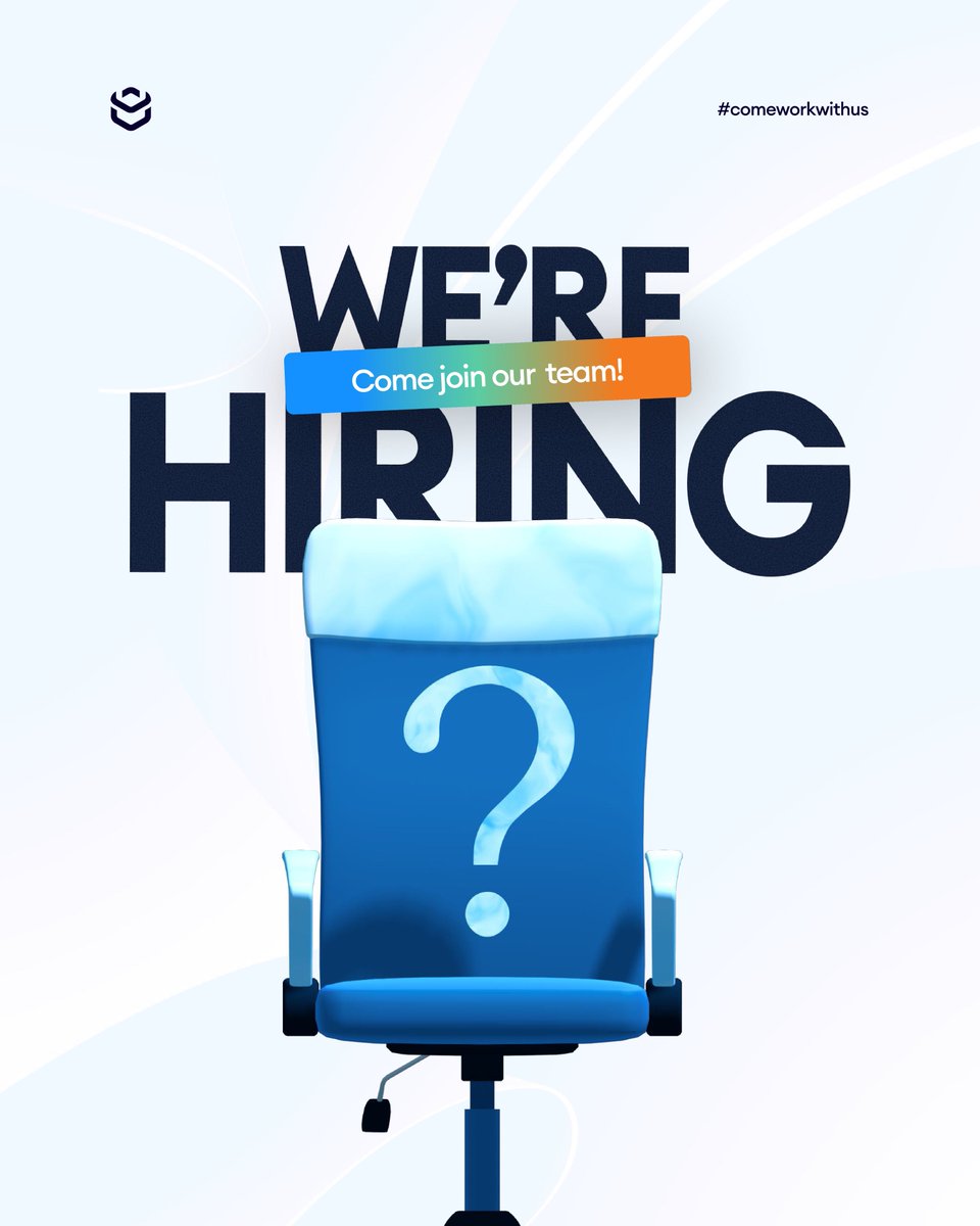 midenhq's tweet photo. We're building Africa's financial infrastructure, and we're looking for a People Operations Officer to support our team.

If you understand how to optimize corporate operations and help maintain the right team culture, kindly apply.
https://t.co/kH5eumqURC https://t.co/Zi7Vm71B2c