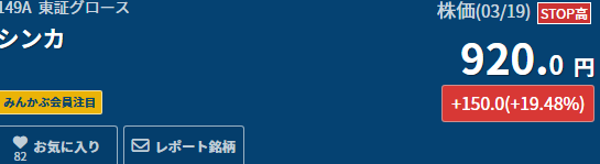 FF84824772's tweet photo. 株価 920円（+19.48%）、継続的に上昇中！
 優良な潜在株をおすすめします。
 買い時・売り時を知りたい方、
 フォローしてください！最新情報をシェアします。 https://t.co/ykSQNCF7V3