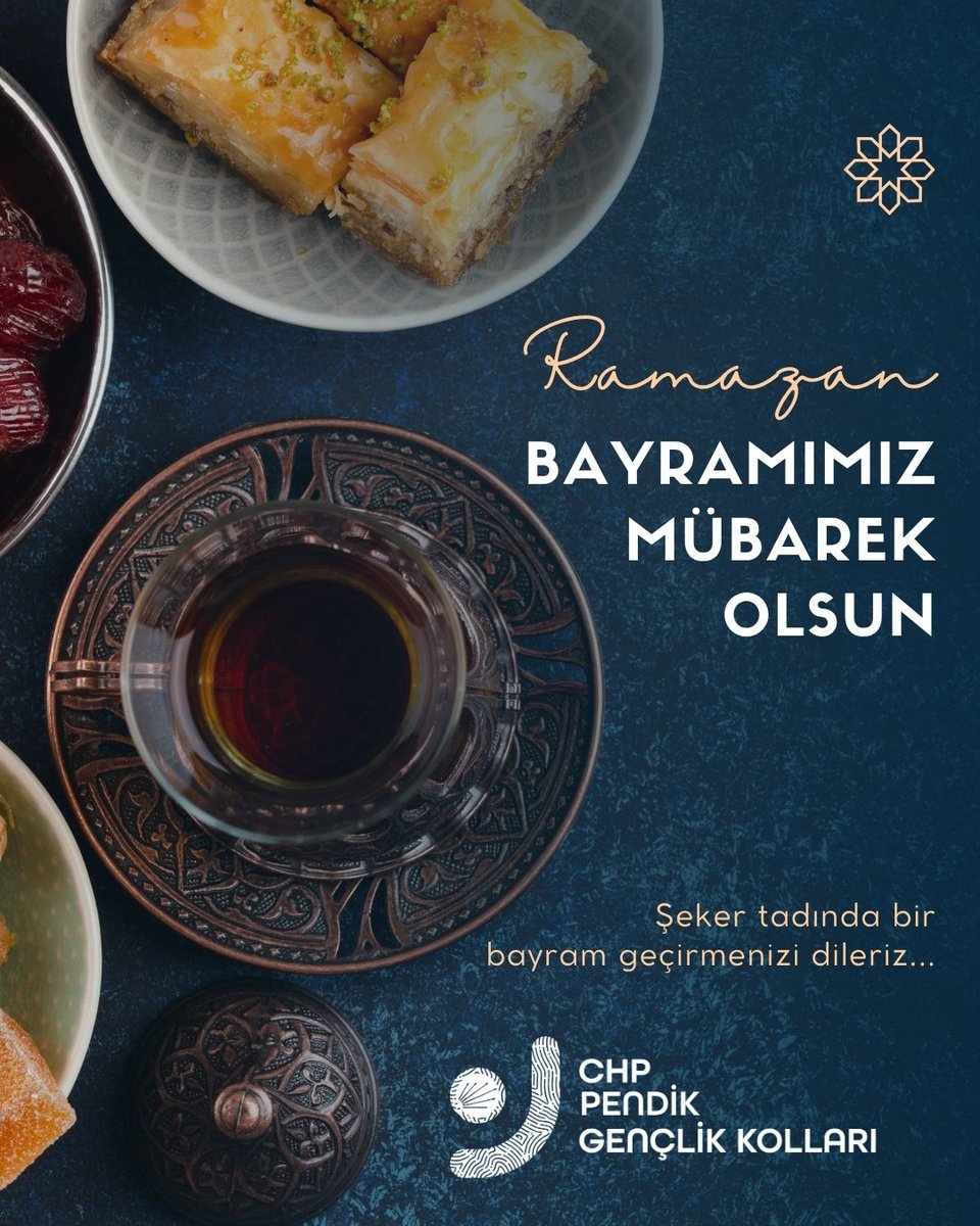 Bayramlar; adaletin, dayanışmanın ve umudun büyüdüğü günlerdir.

Biz gençler olarak; eşit, özgür ve demokratik bir Türkiye hayalini büyütmeye, birlikte daha güzel yarınlar kurmaya kararlıyız.

Bu bayramın; ülkemize huzur, milletimize umut ve hepimize güç getirmesini diliyoruz.