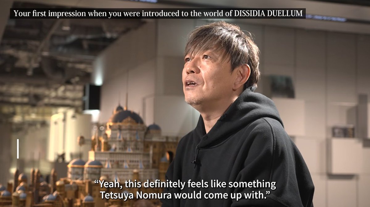 Yoshi-P's first impressions of Dissida Duellum is equal parts hilarious and endearing hahaha