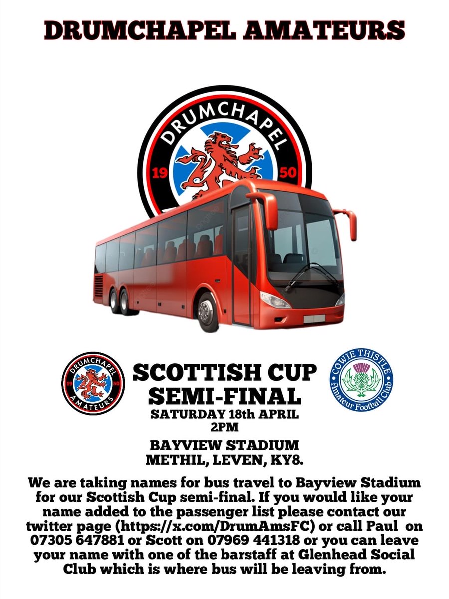 Drumchapel Amateurs tweet media