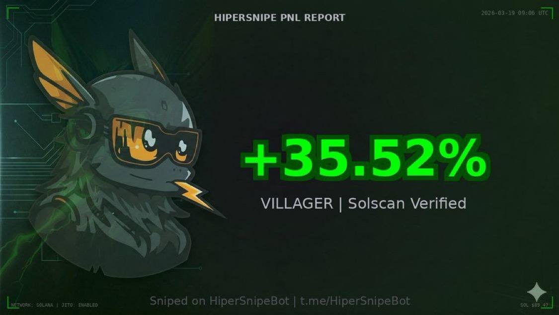 HiperSnipe's tweet photo. New tokens launch, liquidity shifts, and momentum builds within minutes. In this kind of environment, execution speed and strategy matter more than ever.

That’s where HiperSnipe comes in.

Built to help traders operate with more precision, HiperSnipe combines fast sniping, automated DCA, limit orders, whale copy trading, and anti-rug protection into one seamless experience.

As the market evolves, traders who rely on better tools will always stay a step ahead.

Stay ready. Stay early. 

join tg!!

https://t.co/JMPj7qP1Aj