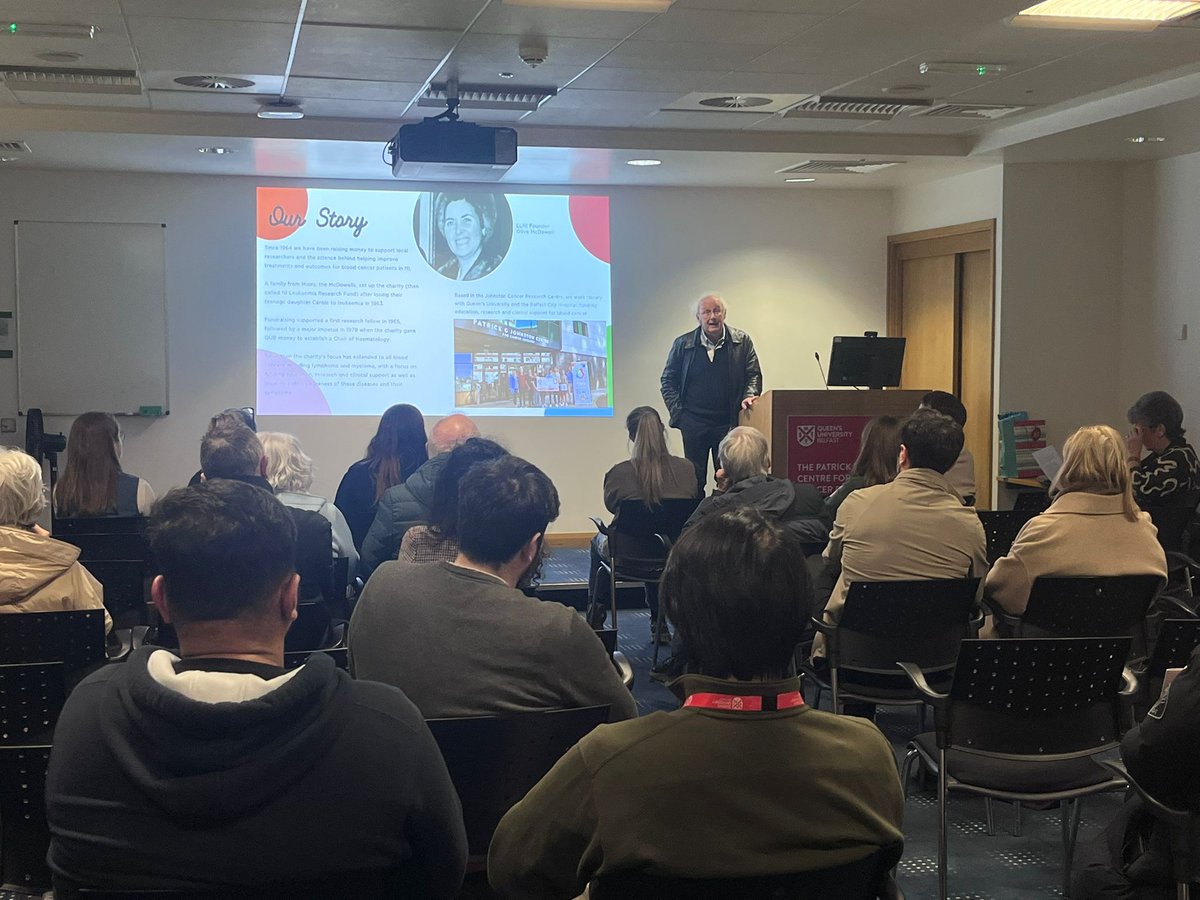 Leukaemia&LymphomaNI tweet media