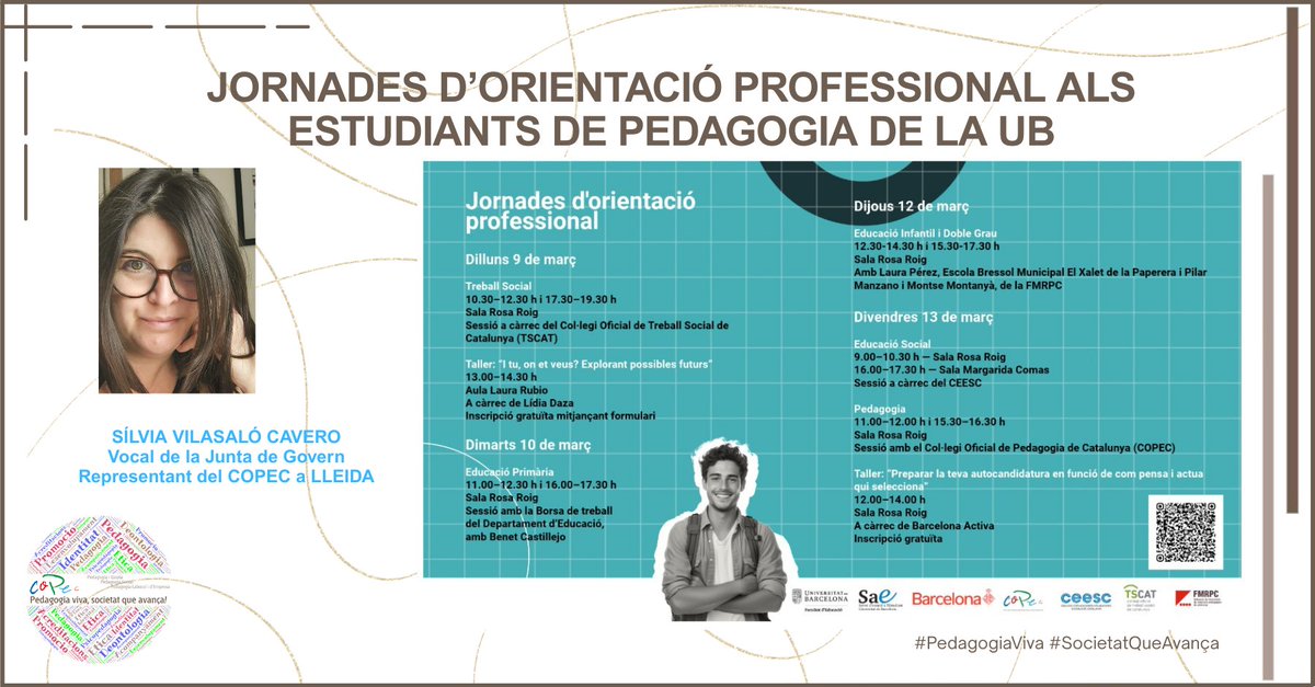 Col•legi Oficial de Pedagogia de Catalunya tweet media