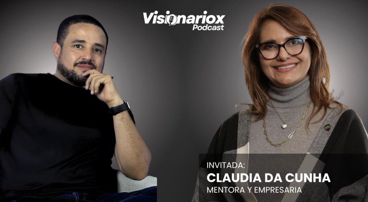 diegogarciain's tweet photo. Esta semana tuve el inmenso honor de sentarme a conversar en mi #Podcast con Claudia Da Cunha, una mujer extraordinaria cuya trayectoria es una verdadera cátedra de liderazgo, resiliencia y estrategia. https://t.co/V9j7FP1QYt