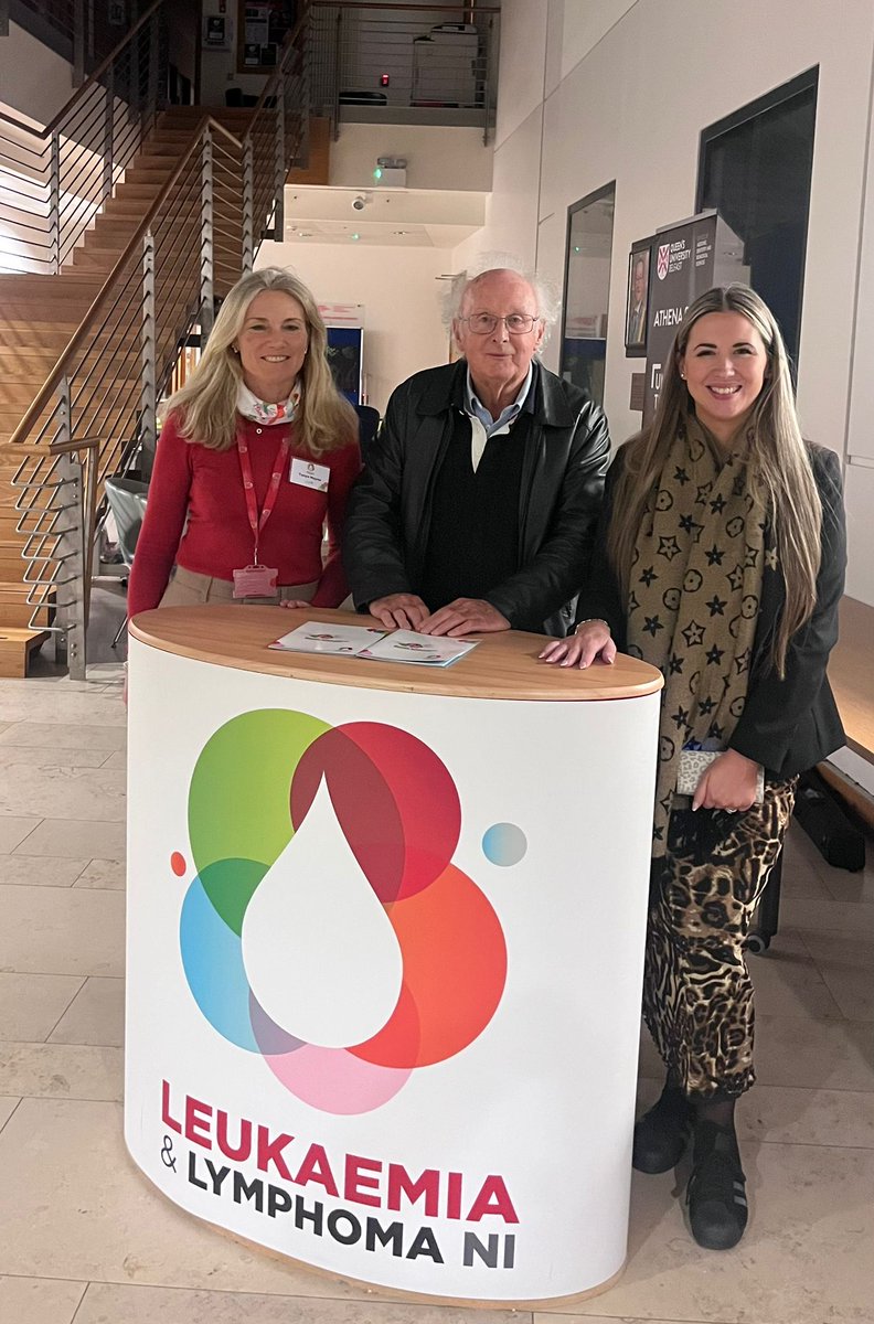 Leukaemia&LymphomaNI tweet media