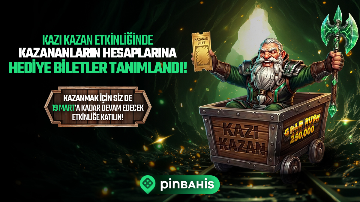 asdflmnhjg's tweet photo. 🎟 PİNBAHİS'TE KAZI-KAZAN ETKİNLİĞİ SONA ERDİ! 🎟

🎰 19 Mart'ta 1.000 TL ve üzeri yatırımı olan üyelerimizin ödülleri hesabına tanımlandı!

📌 Detaylar https://t.co/LAObRfrMl6

✅ Havale yöntemiyle yatırımlarda alt limit şimdi 500 TL https://t.co/SueQ9q0KRq