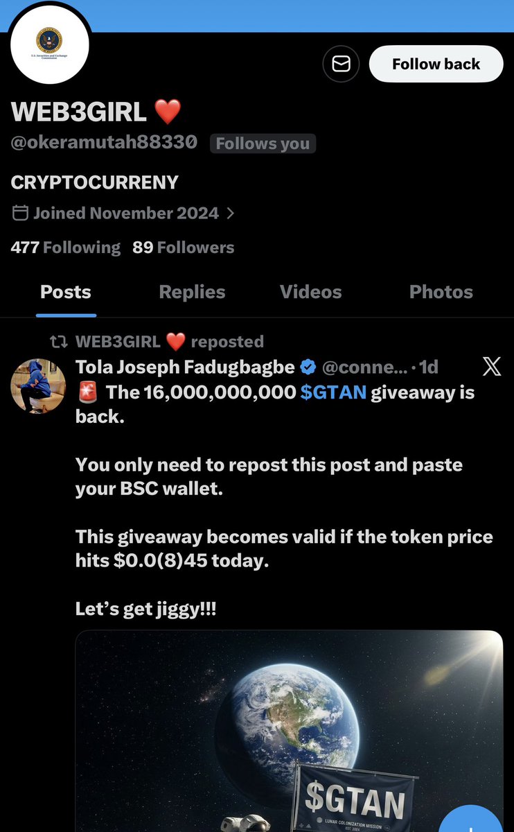 Prophet Joel Ogebe tweet media