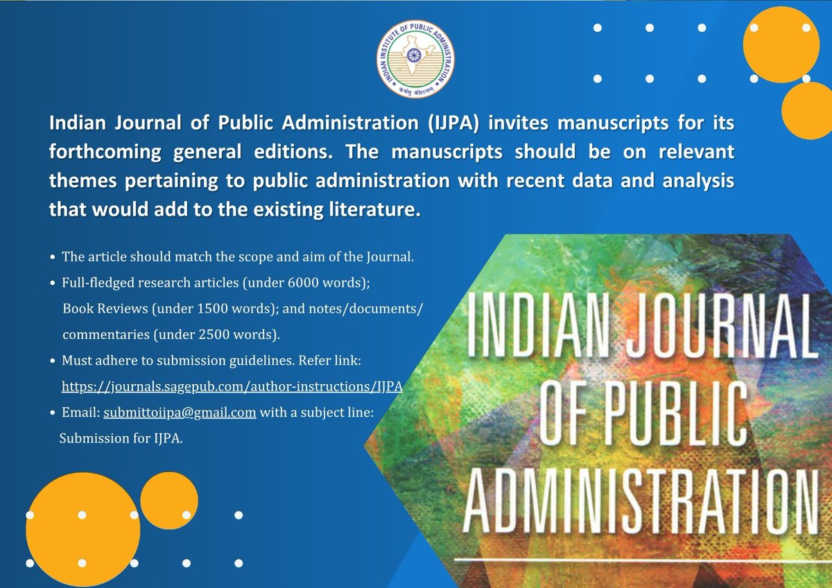 MyIIPAलोकप्रशासन tweet media