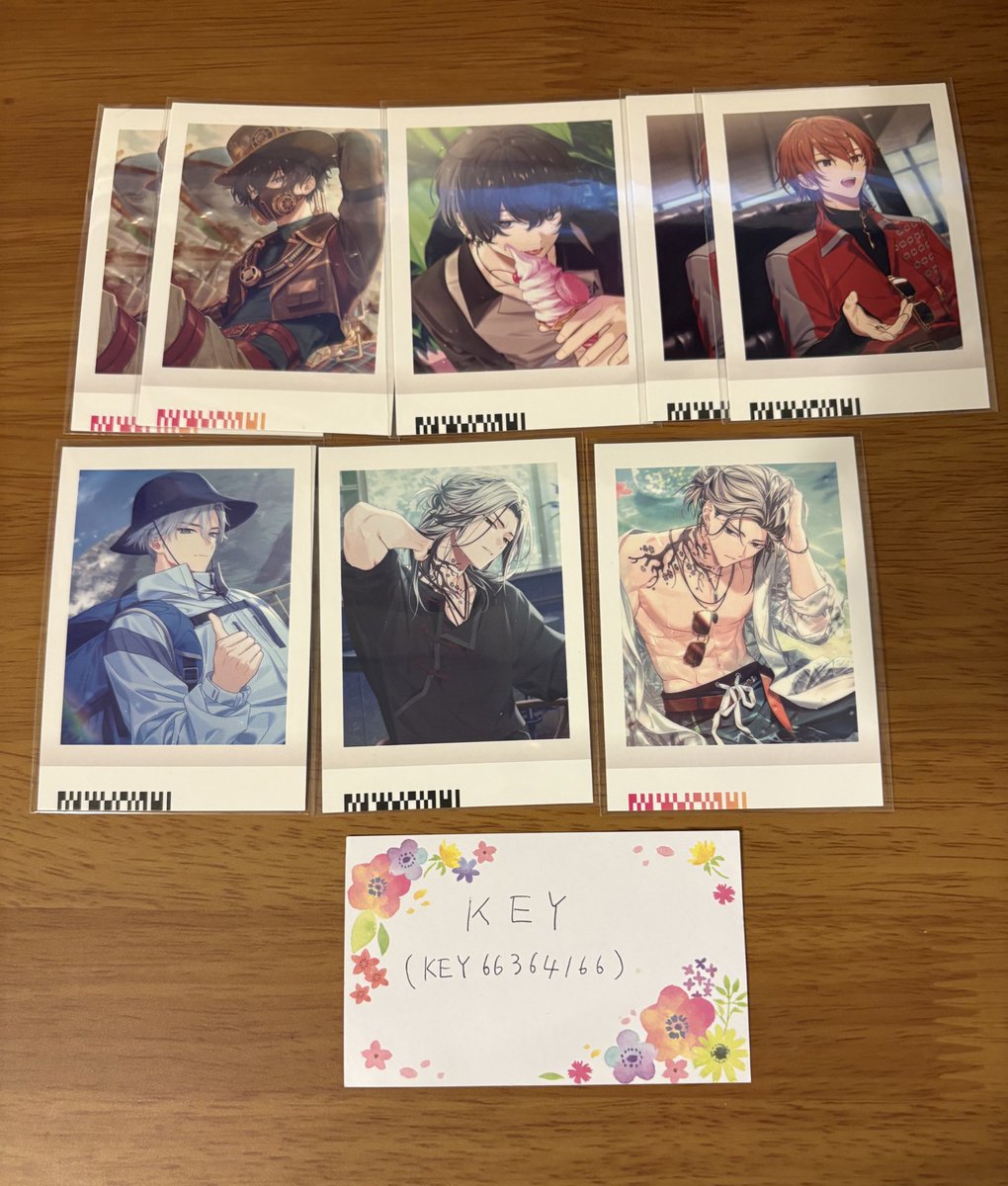 KEY(後日・郵送は固ツイ必読) tweet media