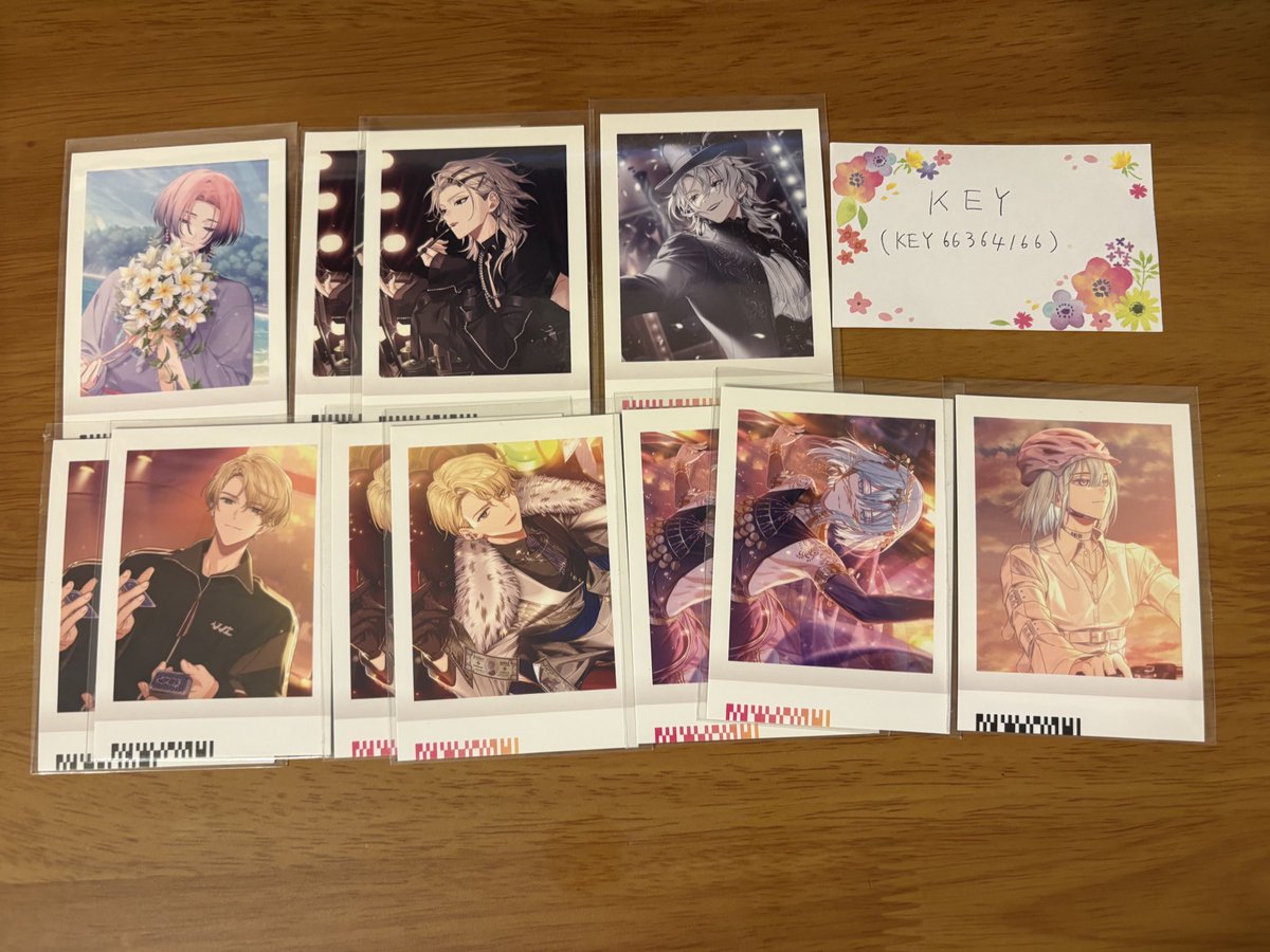 KEY(後日・郵送は固ツイ必読) tweet media