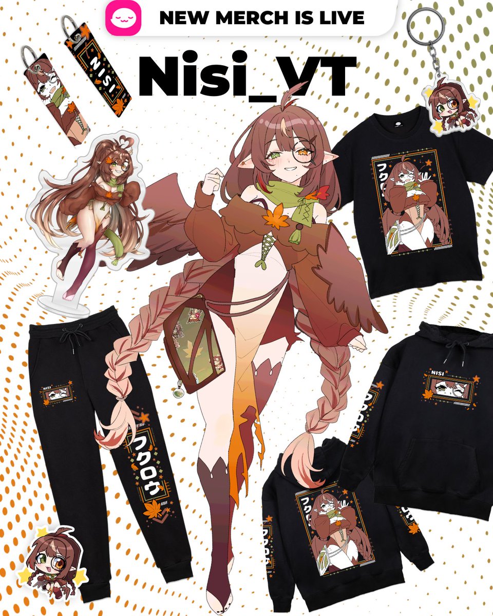 𝙉𝙞𝙨𝙞 🍁PARTNER PUSH!🦉 tweet media