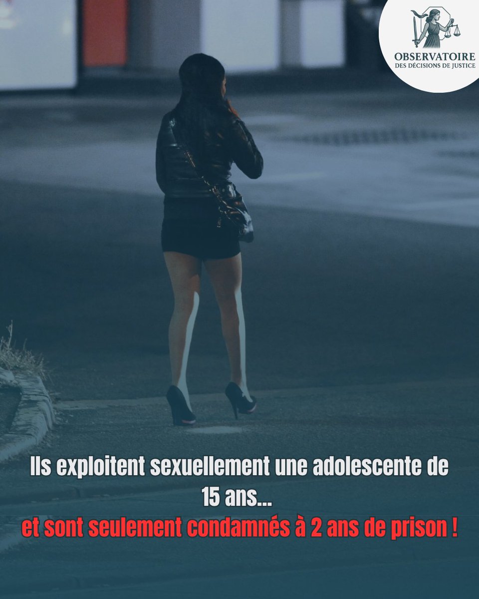 Observatoire des Décisions de Justice tweet media