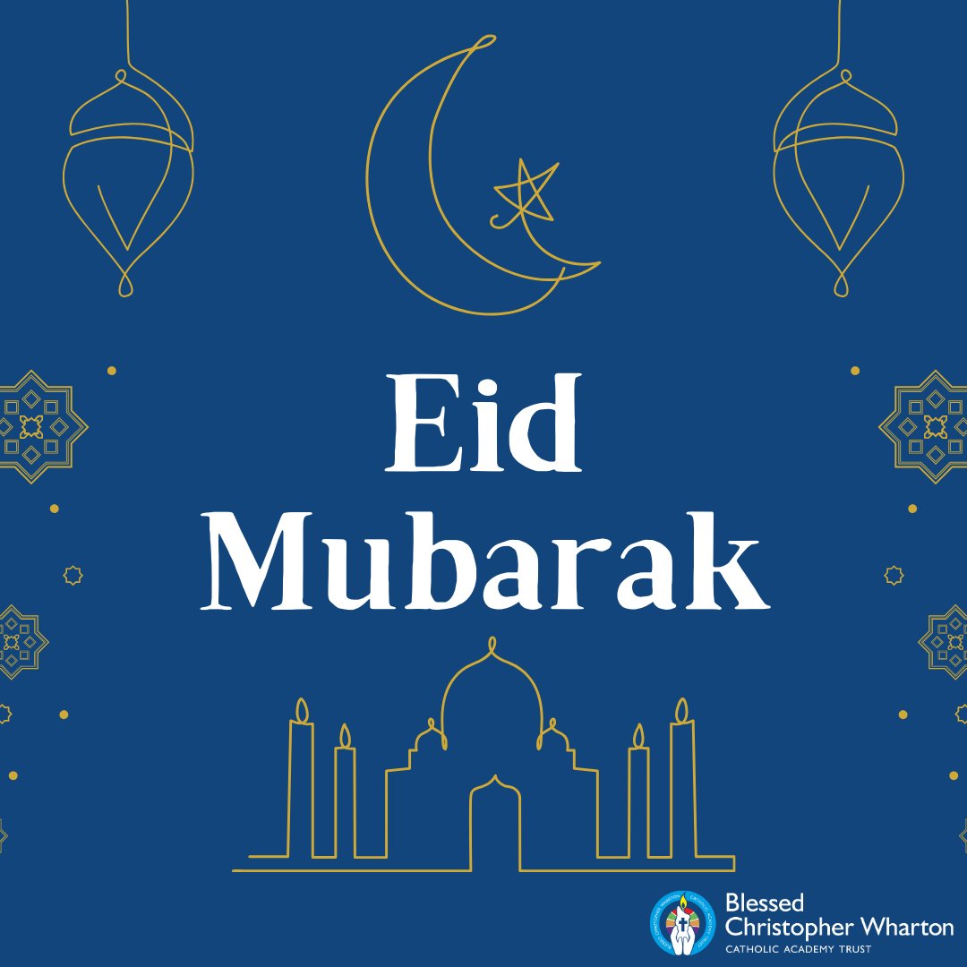 Blessed Christopher Wharton Catholic Academy Trust tweet media