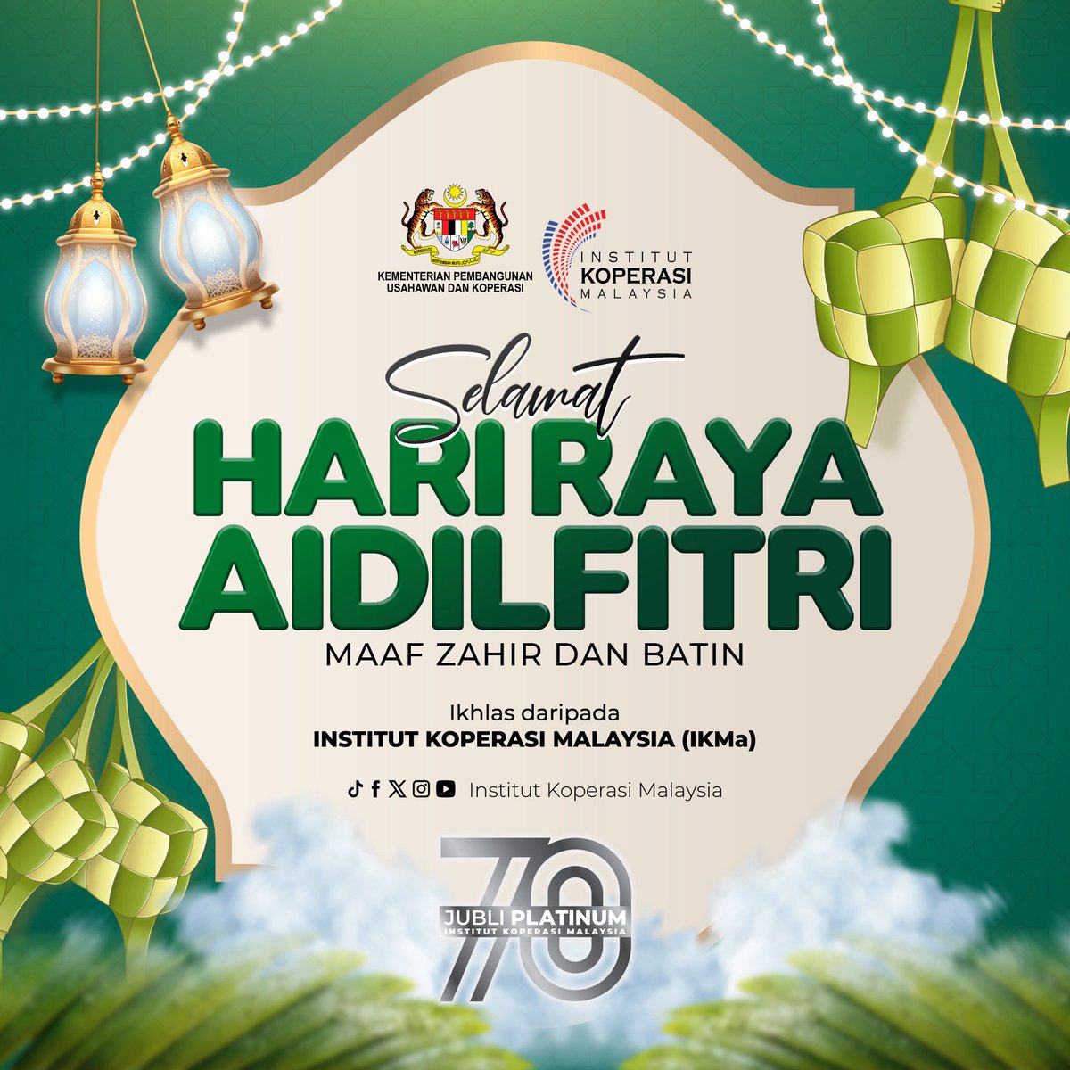 Institut Koperasi Malaysia tweet media