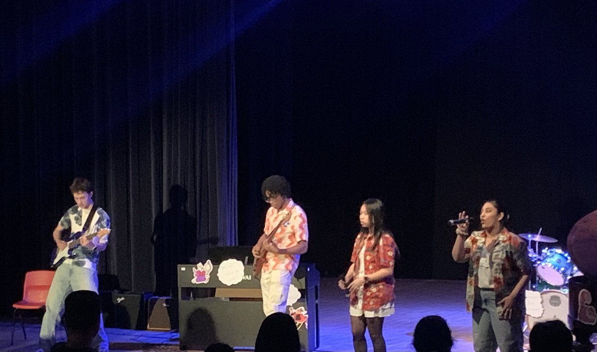 UCGSchool's tweet photo. Yesterday, the performing arts department presented a wonderful spring showcase of Alice in Wonderland! It was fantastic to see students from across year groups shine in roles both on and off stage! https://t.co/R90bDKc35v