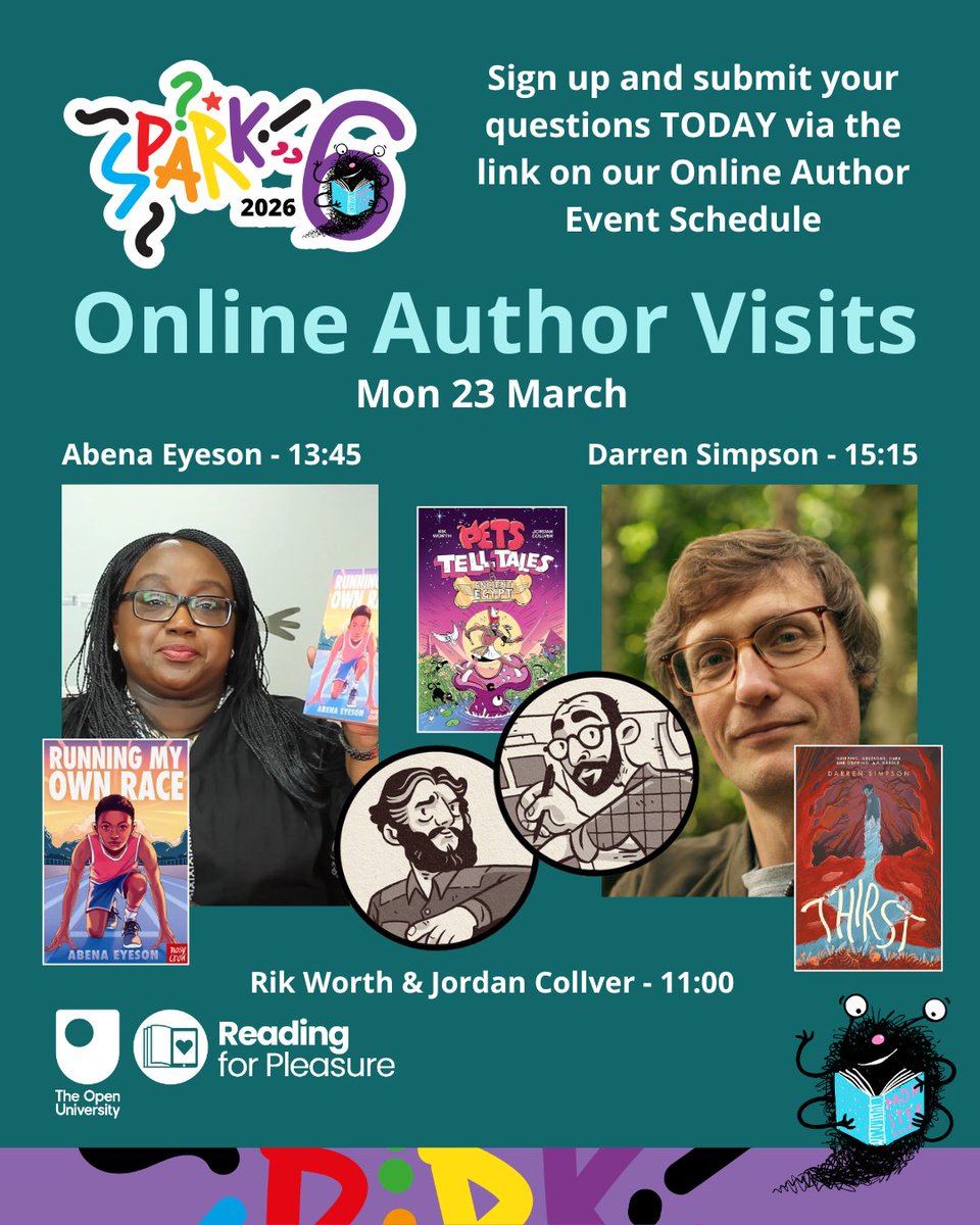 Spark! School Book Awards tweet media