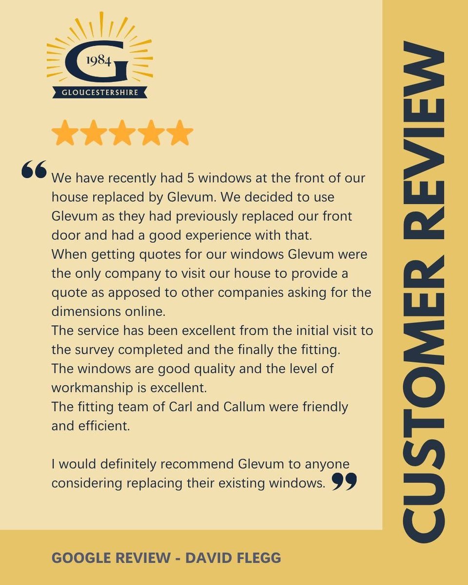 Glevum Windows tweet media