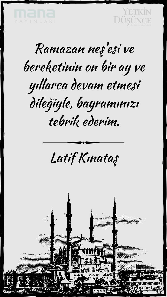 Yetkin Düşünce tweet media