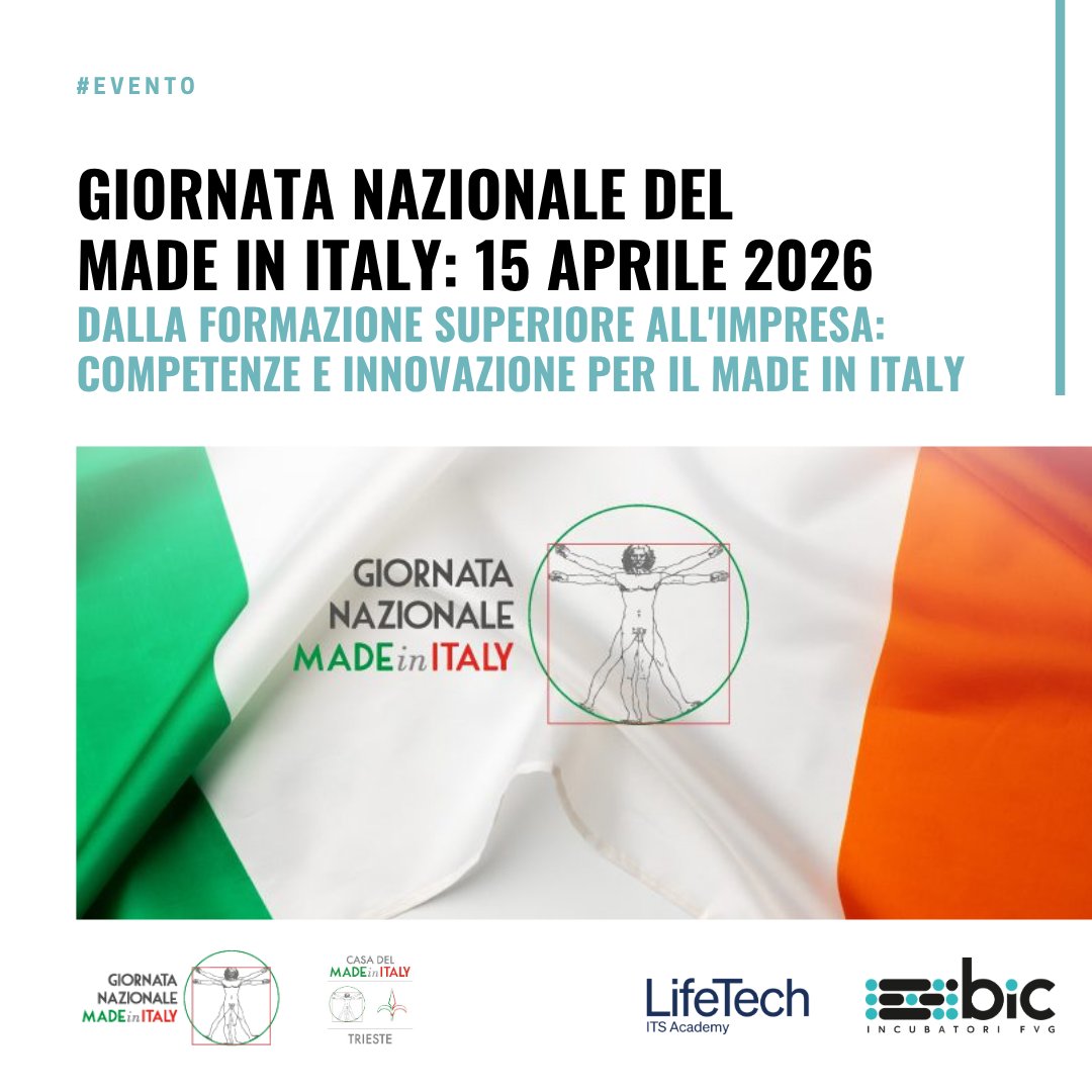 BIC Incubatori FVG tweet media