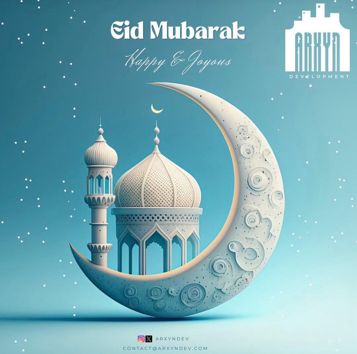 ArXyn Development Ltd tweet media