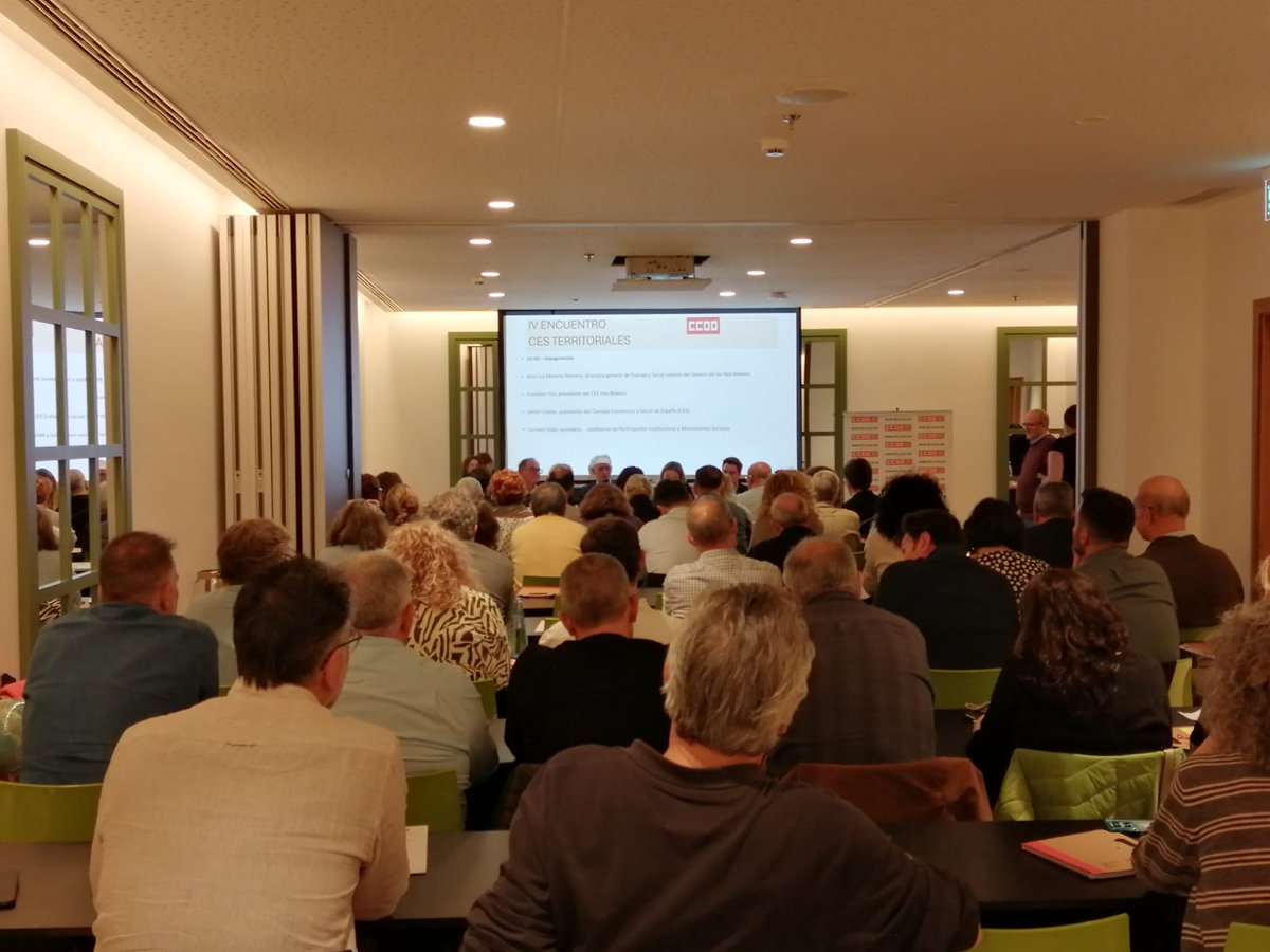 CCOO Castilla y León tweet media