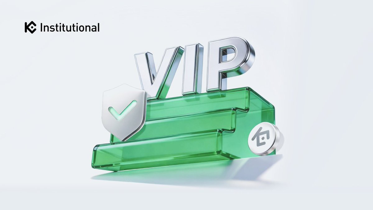KuCoin VIP & Institutional tweet media