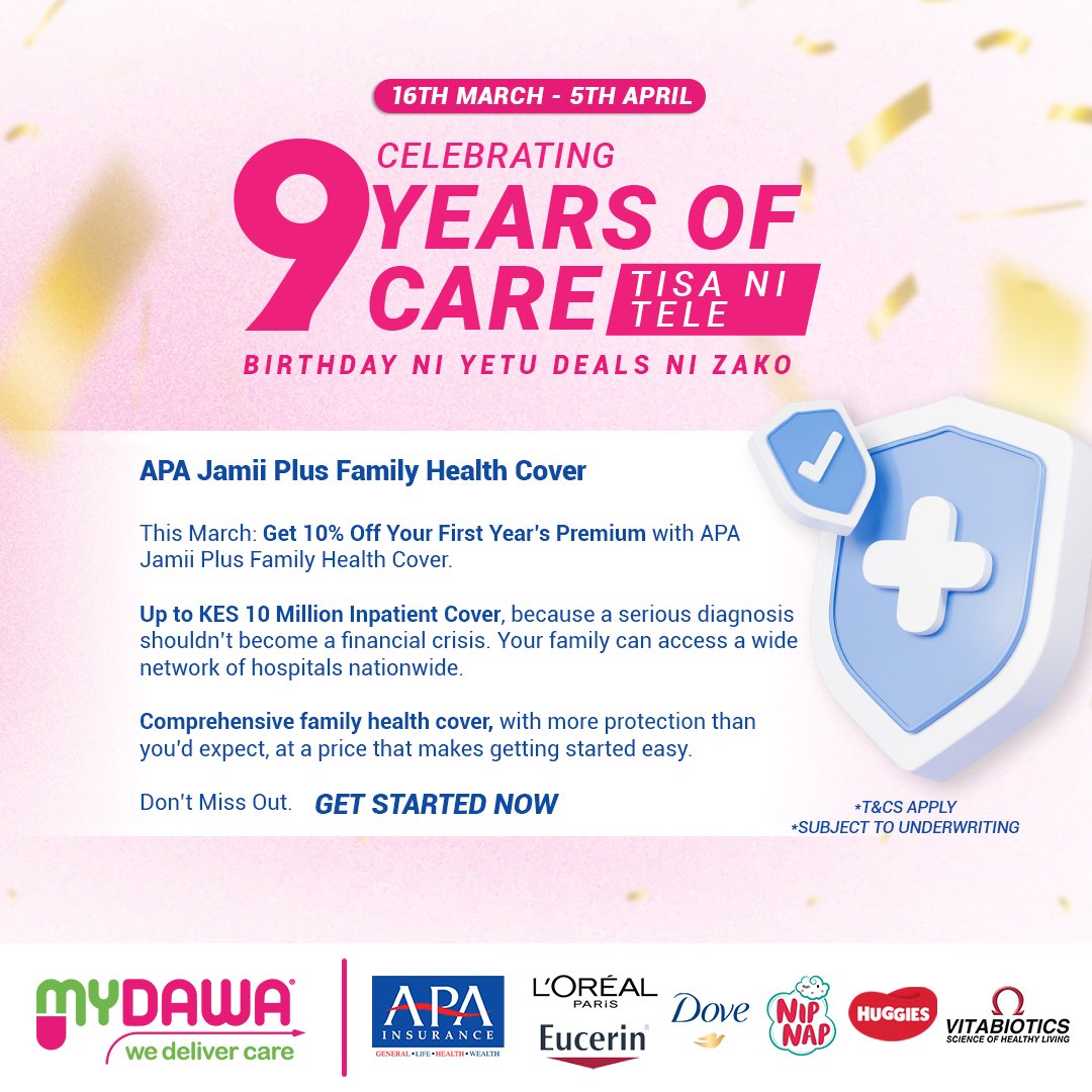 MYDAWA Online Pharmacy tweet media